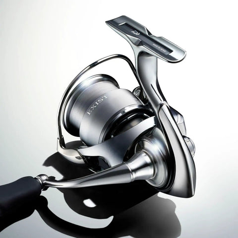 Exist G LT Spinning Reel Black Built Tough Like A Beast With Smooth Retrieve Lightweight Aluminum Body Advanced Gear System