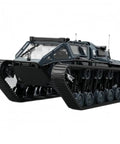 1:16 Large RC Tank Car With 2.4G Anti Interference Remote, Realistic LED Lighting, Beefy Dual Motors For All Terrain Climbing, Openable Doors