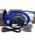 Heavy Duty Pneumatic Cable Cutter For 1mm To 30mm Wires Power Hogging Wire Cutting Machine with 100Mm Bore Cylinder.