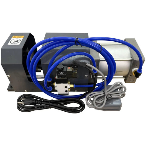 Heavy Duty Pneumatic Cable Cutter For 1mm To 30mm Wires Power Hogging Wire Cutting Machine with 100Mm Bore Cylinder.