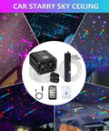 Dual Color Fiber Optic Star Ceiling Kit With App And Remote Control, Twinkle And Music Sync Lighting That Is Dope For Car Or Home setup
