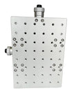 Aluminum 2 Axis Moving Work Table For Laser Marking And Engraving Machines Adjustable XY Axis