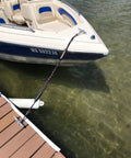 Heavy Duty Bungee Dock Lines For Boats Quick Docking And Safe Mooring Pontoon And Bass Boat Mooring Gear No Fuss Tie Ups Durable