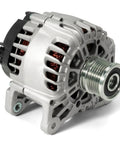 High Output Alternator For Nissan Rogue Sport 2017 To 2022 2.0L 12V 120A With 6 Groove Clutch Pulley Clockwise Direct Fit Replacement