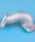 Carburetor Intake Manifold With Gasket For 50cc 70cc 90cc And 110cc Horizontal Engine ATV Dirt Bike Go Kart Quad Sunl TAOTAO Aftermarket Replacement Part Plug And Play Easy Install Upgrade