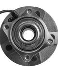 Rear Wheel Bearing And Hub Assembly For 2005 2006 Chevy Equinox, 2006 Pontiac Torrent, And 2002 2007 Saturn Vue With 5 Lug And Four Wheel ABS