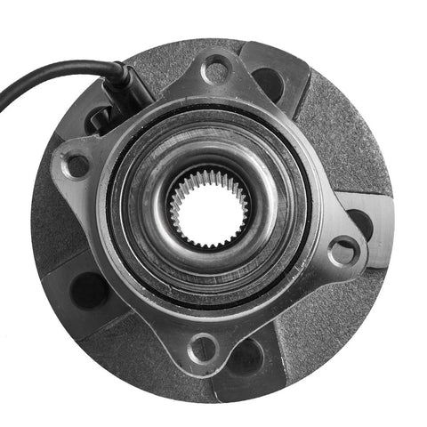 Rear Wheel Bearing And Hub Assembly For 2005 2006 Chevy Equinox, 2006 Pontiac Torrent, And 2002 2007 Saturn Vue With 5 Lug And Four Wheel ABS