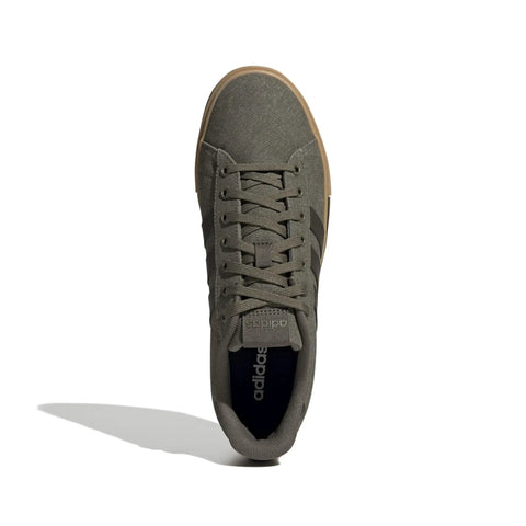 Top view of Daily 4.0 Mens Skate Sneakers with flexible textile upper, reinforced toe guard, size 10.5, for comfort and streetwear.
