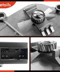 Close-up view of Sunroof Motor For Ford Explorer 2011-2017 with 14 Pin Connector, showcasing detailed assembly features.