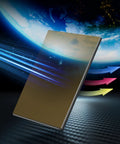 4.5 By 5.25 Inch Welding Glass Lens Pack Of 2 Hardened Glass Shield For Welding Helmets Shade 10 with light streaks