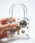 Mechanical Learning Kit With Transparent Demonstration Model And Precision Metal Tools For Hands On Engineering And Lock Education Set