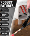 Liquid Electrical Tape Sealant For Outdoor And Indoor Wires Waterproof Insulation Glue That Quick Dry Temperature Resistant Electrical Coating For Electronics And Equipment 125ml on indoor wires