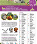 Informational poster on 50 Million Live Beneficial Nematodes For Flea And Fly Extermination, easy to use, safe for humans and pets.