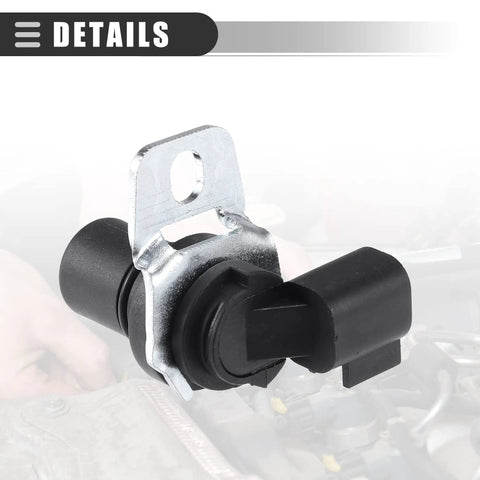 Heavy Duty Transmission Vehicle Speed Sensor Direct Fit For Ford F150, detailed view showing ABS housing and connector.