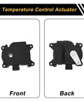 Plug And Play Hvac Heater Blend Door Actuator Compatible With Toyota Tacoma And 4Runner Ac Climate Control Replacement For No Hassle Cabin Temperature Fixes And Smooth Airflow 8710604030 front and back view image