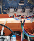 Plug And Play Y Axis Stepper Motor Replacement For Tina2S 3D Printers, Direct Drop In, 35 28mm shown connected with 23.2 inch cables.