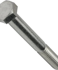 Hex head cap screw bolt, 3/8-16 x 3, stainless steel 304, partially threaded, external hex drive