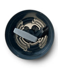 Top view of Eco 3 Bucket with Infinity Brush in black, part of Double Your Kitchen Composting Capacity With Eco 3 Bucket And Infinity Brush Pack
