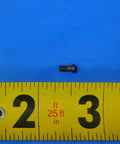 Universal Indexable Insert Retaining Screw Designed For Cnc Lathes And Milling Tools on a ruler measuring 25mm.