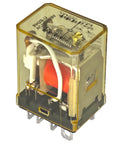 Two Pack 110 To 120 Volt AC Power Relay DPDT 10 Amp Plug In Socket Included For Easy Install in industrial control projects