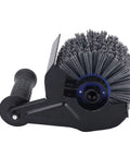 M10 Handheld Burnishing And Polishing Tool For Metal Workpieces attachment with brush head and handle for angle grinder