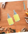 Heavy Duty Sliding Gate Guide Rollers Set Nylon Gate Wheels for Smooth Quiet Operation 4 pcs Gate Roller Replacement.