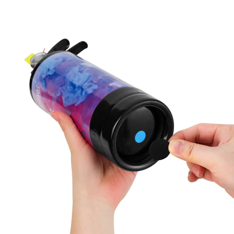 Heavy Duty Gender Reveal Powder Cannon 2 Pack Handheld Extinguisher Non Toxic Cornstarch Blast Outdoor Baby Shower Party Supplies Heckin Epic Color Cloud