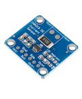 INA219 I2C Bi Directional DC Current Power Monitor Breakout Module for Arduino and Raspberry Pi, top view showing components.