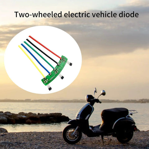 120 Degree Hall Effect Sensor Circuit Board With Aluminum Housing For Electric Bikes And Scooters Replacement Motor Hall Sensor Plate on beach