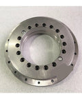 Bulletproof Yrt180 Rotary Table Bearing For Cnc Turntables Built Heavy Duty For Handling Combined Axial Radial And Tilting Loads Zero Flex Workshop Essential, 180mm round bearing with a smooth metallic finish.