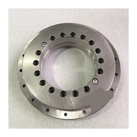 Bulletproof Yrt180 Rotary Table Bearing For Cnc Turntables Built Heavy Duty For Handling Combined Axial Radial And Tilting Loads Zero Flex Workshop Essential, 180mm round bearing with a smooth metallic finish.