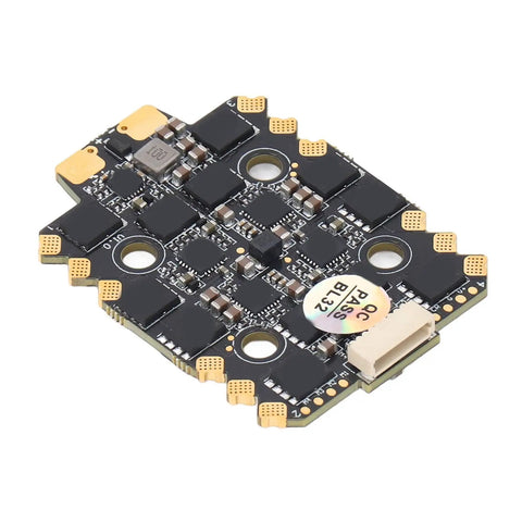 BLHeli 32 4 In 1 ESC For FPV Drones, Beefy 70A Continuous, 150A Peak, Pro Grade 2 To 8S Lipo, 20 By 20 Stack, electronic board