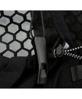 Close-up of Go To Hydration Vest for Runners and Hikers with breathable mesh and adjustable strap details.