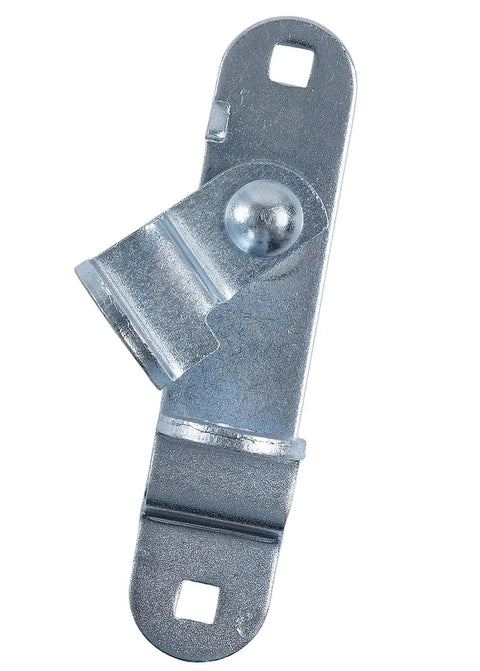 Beefed-Up Trailer Door Hasp Kit 1 Piece For Cargo Trailers with zinc-plated steel, security bolt, hole visible