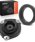 Front Right Suspension Strut Mount For Nissan Leaf 2011 To 2020 And Juke 2011 To 2017 1.6L Electric Keeps Your Ride Quiet And Smooth With Vibration Dampening Passenger Side Replacement shown with packaging