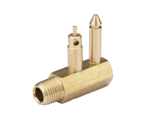 Brass Quick Connect Tank Fitting One Quarter Inch NPT Male Thread For Mercury Mariner Marine Fuel Lines Built To Last No Fuss Connector