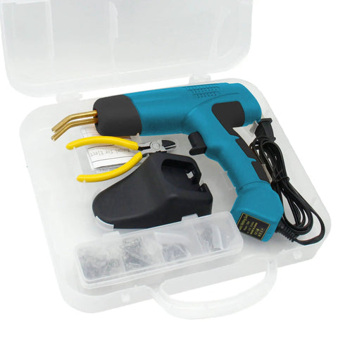 80W Plastic Welder Kit for Cars and DIY Repairs, Fast Heat In A Second, Car Bumper Crack Repair Tool With Overheat Protection, 110V