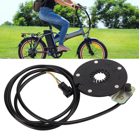 Five Magnetic Wear-Resistant Pedal Assist Sensor Upgrade Kit For E-Bikes And Electric Scooters Plug And Play Smart Pedal Assist Sensor Modification Accessories To Extend Battery Life Boost Range Durable And Easy To Install