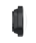 Side view of Ace Pro 2 Ultra Wide Lens With 189 Degree Field Of View, removable lens for cinematic shots on action cameras