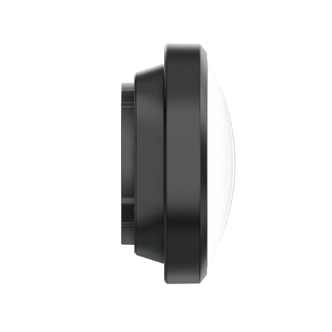 Side view of Ace Pro 2 Ultra Wide Lens With 189 Degree Field Of View, removable lens for cinematic shots on action cameras
