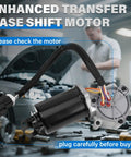 Heavy Duty Transfer Case Shift Motor Knockout Replacement For Ford Explorer Sport Trac And Ranger 4.0L installed in a workshop setting.