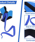 10 Pack Adjustable ESD Wrist Straps For Workshop Pros Antistatic Wrist Bands With Buckle Fits All Anti Static Foot Heel Straps