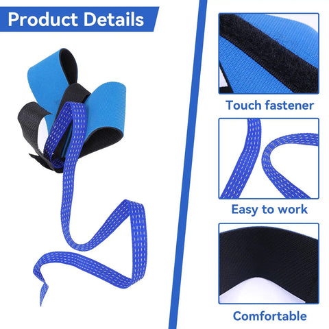 10 Pack Adjustable ESD Wrist Straps For Workshop Pros Antistatic Wrist Bands With Buckle Fits All Anti Static Foot Heel Straps