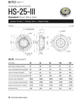 Technical drawing of Turbocharged Harmonic Drive Strain Wave Gear Reducer For Automation Robots And Stepper Motors