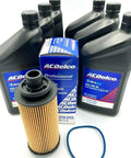 Chevrolet Colorado And GMC Canyon Diesel Oil Change Kit For 2016 To 2020 2.8L DOHC Turbo Engine With 6 Quart Capacity And Original Oil Filter All In One Boxed Kit For Easy Maintenance And Top Quality Lubrication.