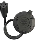 Road Warrior AC Power Inlet Socket With Integrated Extension Cord No Sweat Weather Tough 15 Amp 125 Volt Outdoor Receptacle Enclosure for RV