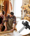 CNC Spoilboard Surfacing Router Bit With 1/4 Inch Shank, Extra Large 1-1/2 Inch Cutting Diameter For Slab Flattening in a workshop