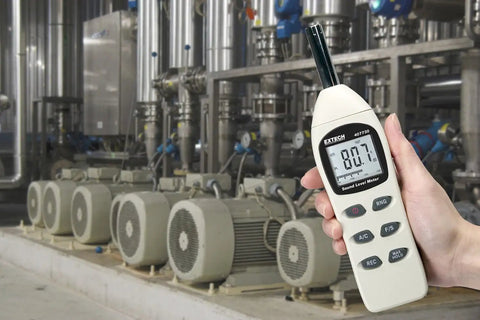 Must Have Pro Grade Digital Sound Level Meter For Worksites And Audio Installations 40 To 130 dB Range With 2 dB Accuracy 0.1 dB