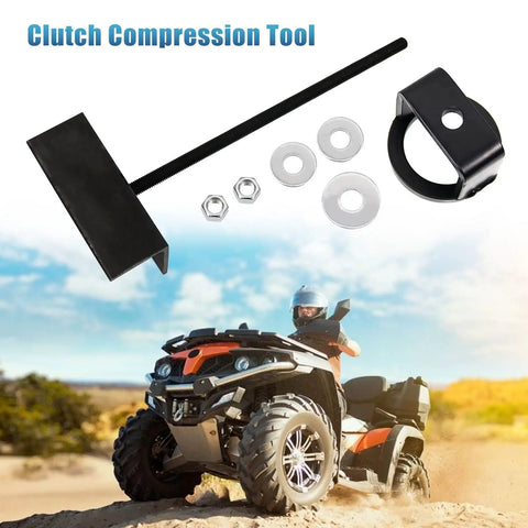 Clutch Compression Tool CCT510 For Polaris Kawasaki Yamaha Arctic Cat And More ATV UTV Snowmobile Replacement