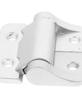 Torque Cabinet Door Hinge Small Zinc Alloy 1.8 Nm Adjustable Stop Angle For Kitchen And Bathroom Doors Heavy Duty Quiet Close For DIY Projects